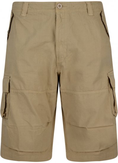 Kam Jeans 386 Cargo Shorts Sand - Lühikesed Püksid - Lühikesed Püksid suured suurused: W40-W60