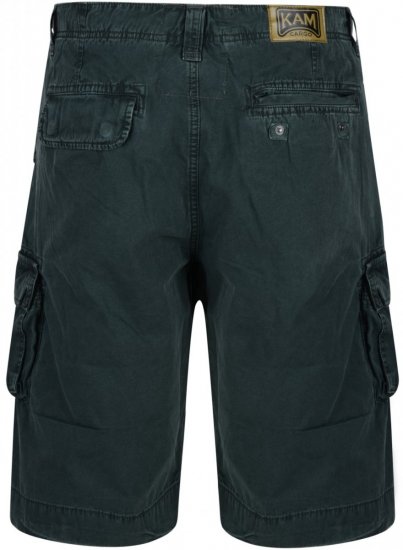 Kam Jeans 386 Cargo Shorts Grey - Lühikesed püksid - Lühikesed Püksid suured suurused: W40-W60