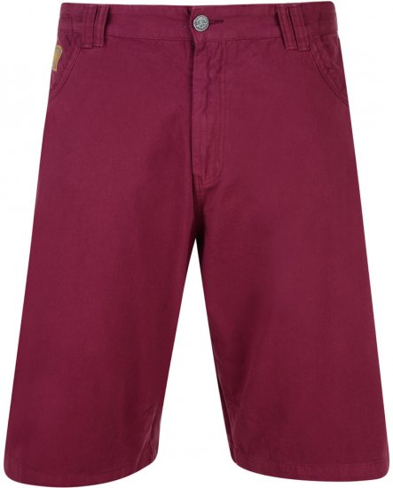 Kam Jeans 385 Shorts Burgundy - Lühikesed Püksid - Lühikesed Püksid suured suurused: W40-W60