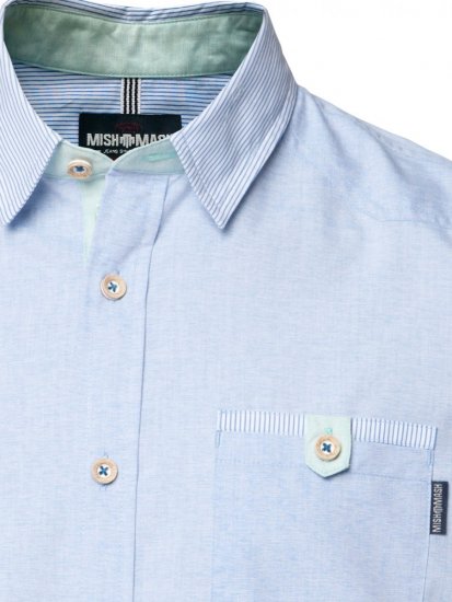 Mish Mash Covent Garden Blue - Särgid - Meeste suured särgid 2XL – 8XL