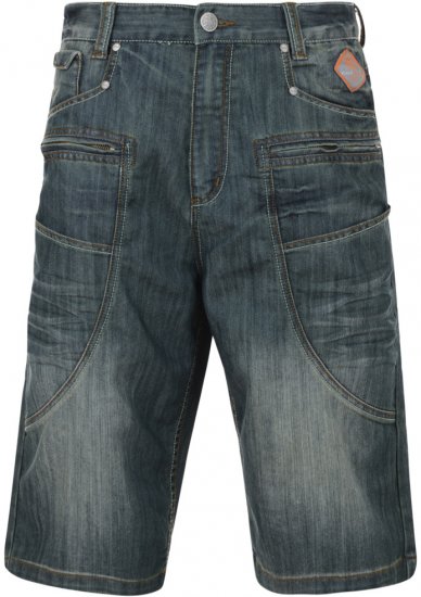 Kam Jeans Ricky2 Shorts - Lühikesed Püksid - Lühikesed Püksid suured suurused: W40-W60