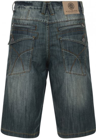 Kam Jeans Ricky2 Shorts - Lühikesed püksid - Lühikesed Püksid suured suurused: W40-W60