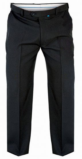 D555 Max Viigipüksid Mustad - Teksad ja Püksid - Meeste suured teksad W40 – W70