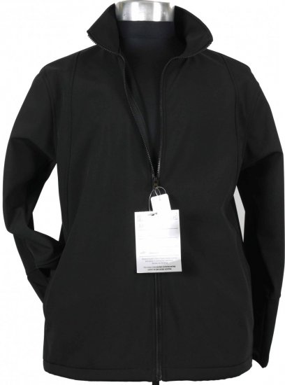 Marc & Mark Softshell-jakk Must - Jakid ja joped - Joped, suured suurused: 2XL – 12XL