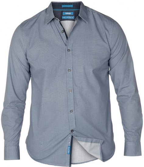 D555 Akron Shirt - Särgid - Meeste suured särgid 2XL – 8XL