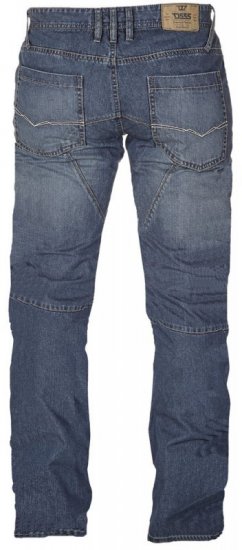 D555 Carney Tapered Jeans - Teksad ja püksid - Meeste suured teksad W40 – W70