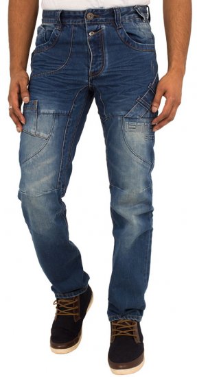 ETO Jeans EM543 - Teksad ja Püksid - Meeste suured teksad W40 – W70