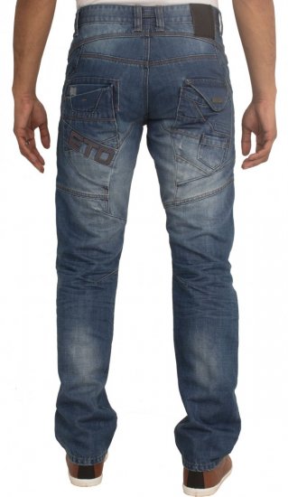 ETO Jeans EM547 - Teksad ja püksid - Meeste suured teksad W40 – W70