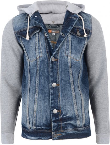Kam Jeans Coco Jacket - Jakid & Vihmariided - Joped, suured suurused: 2XL – 12XL