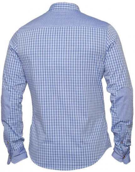 Mish Mash Radical Blue - Särgid - Meeste suured särgid 2XL – 8XL