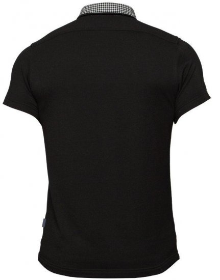 Mish Mash Hound Black - Polosärgid - Meeste suured polosärgid 2XL – 8XL