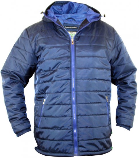 D555 Ardon Jacket Blue - Jakid & Vihmariided - Joped, suured suurused: 2XL – 8XL