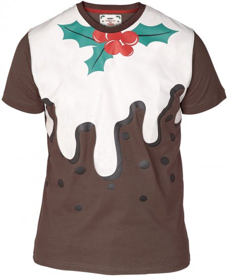 D555 Pudding T-shirt - T-särgid - Suured T-särgid 2XL – 14XL