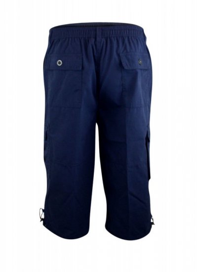 D555 Mason Cargo Shorts Navy - Lühikesed püksid - Lühikesed Püksid suured suurused: W40-W60