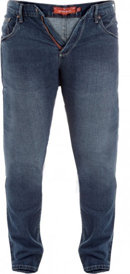 D555 ANDREW Tapered Jeans - Teksad ja Püksid - Meeste suured teksad W40 – W70