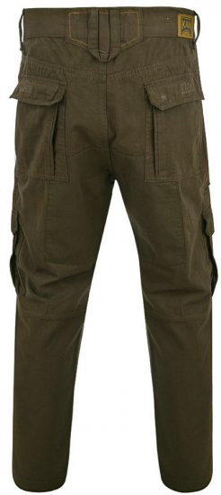 Kam Jeans Cargo pants Khaki TALL SIZES - MEESTERIIDED MT-6XLT - Pikad meeste riided