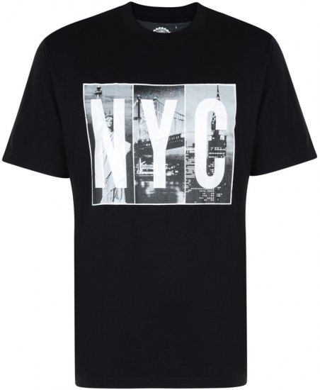 Kam Jeans NYC T-shirt - T-särgid - Suured T-särgid 2XL – 14XL