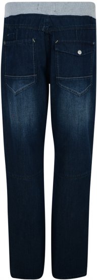 Kam Jeans Delroy Elastic Rib Jeans - Teksad ja püksid - Meeste suured teksad W40 – W70