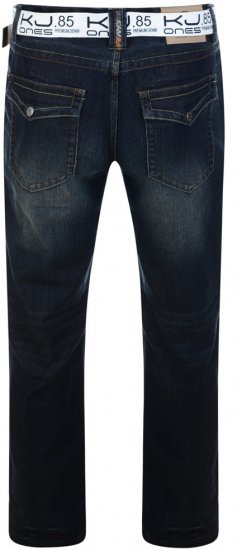 Kam Jeans Hugo-Belted Fashion Jeans - Teksad ja püksid - Meeste suured teksad W40 – W70