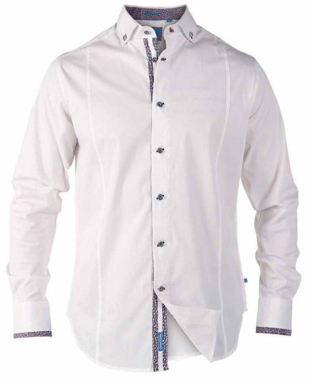 D555 Lipeck Long Sleeve Shirt - Särgid - Meeste suured särgid 2XL – 8XL