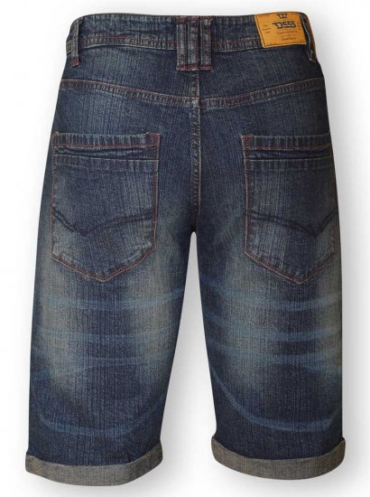 D555 Dillan Stretch Denim Short - Lühikesed püksid - Lühikesed Püksid suured suurused: W40-W60