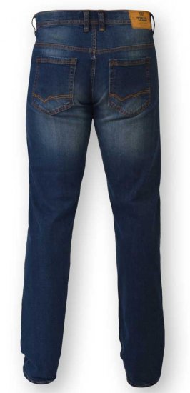 D555 GUY Tapered Stretch Jeans - Teksad ja püksid - Meeste suured teksad W40 – W70