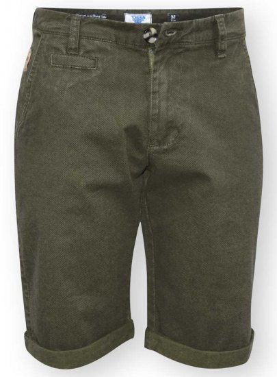 D555 Bruce Chino Short Khaki - Lühikesed Püksid - Lühikesed Püksid suured suurused: W40-W60