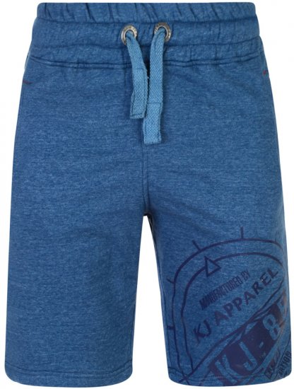Kam Jeans 302 Fashion Sweat Shorts Blue - Dressipüksid ja -šortsid - Spordipüksid ja Lühikesed Spordipüksid