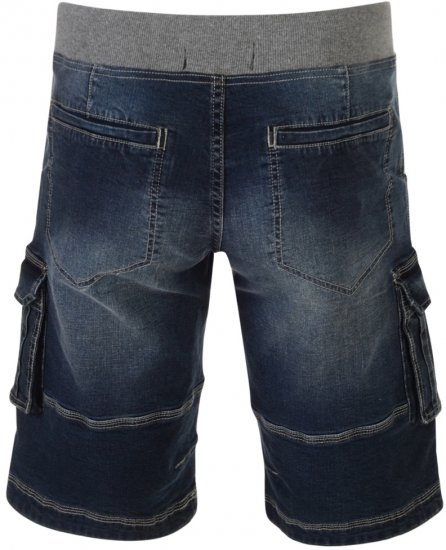 Kam Jeans Dito Denim Shorts Dark Used - Lühikesed püksid - Lühikesed Püksid suured suurused: W40-W60