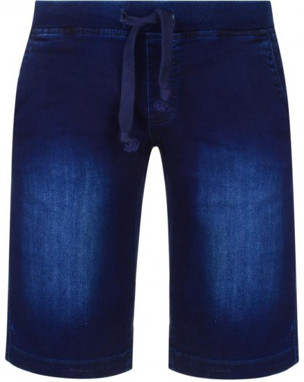 Kam Jeans Knitted Denim Shorts - Lühikesed Püksid - Lühikesed Püksid suured suurused: W40-W60