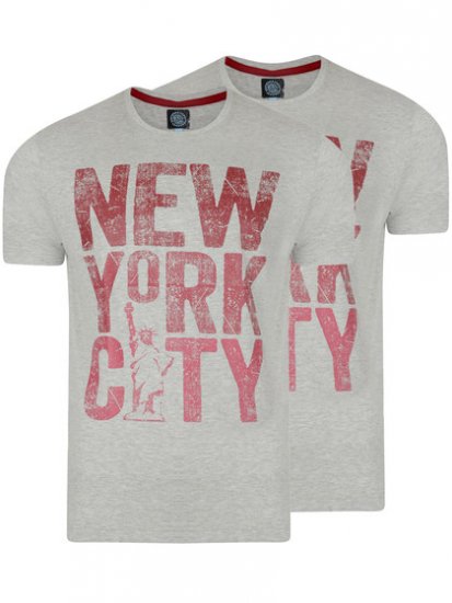 Kam Jeans 548 2-pack T-shirt - T-särgid - Suured T-särgid 2XL – 14XL