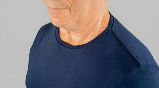 20 Nodi Mezzogiorno Sports T-Shirt Navy - T-särgid - Suured T-särgid 2XL – 14XL