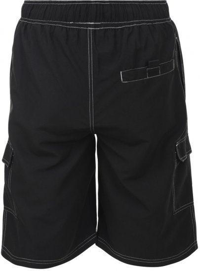 Motley Denim Ujumispüksid Must - Aluspesu ja ujumisriided - Aluspesu 2XL-8XL