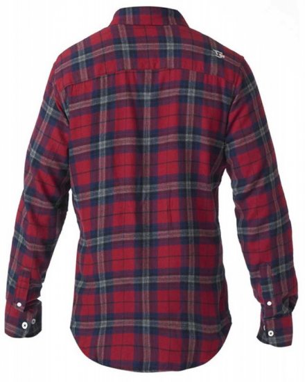 D555 Richard Long Sleeve Shirt & T-shirt Combo - Särgid - Meeste suured särgid 2XL – 8XL