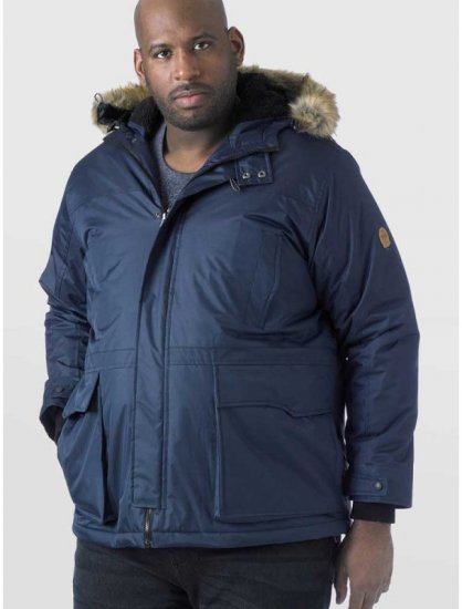 D555 Lovett Parka Navy - Jakid ja joped - Joped, suured suurused: 2XL – 12XL