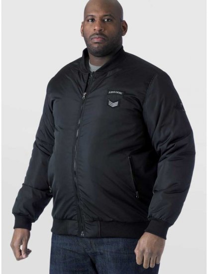 D555 Pedro Bomber Jacket Black - Jakid ja joped - Joped, suured suurused: 2XL – 12XL