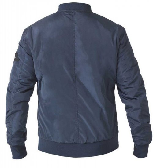 D555 Pedro Bomber Jacket Navy - Jakid ja joped - Joped, suured suurused: 2XL – 12XL
