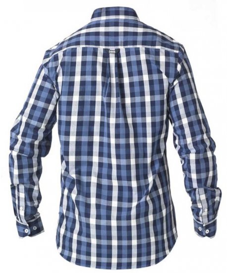 D555 Webber LS Shirt - Särgid - Meeste suured särgid 2XL – 8XL