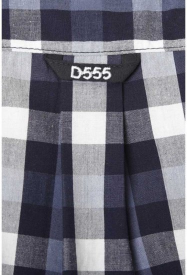 D555 Webber LS Shirt - Särgid - Meeste suured särgid 2XL – 8XL