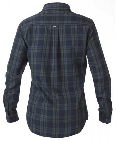 D555 Angelo LS Shirt Navy - Särgid - Meeste suured särgid 2XL – 8XL