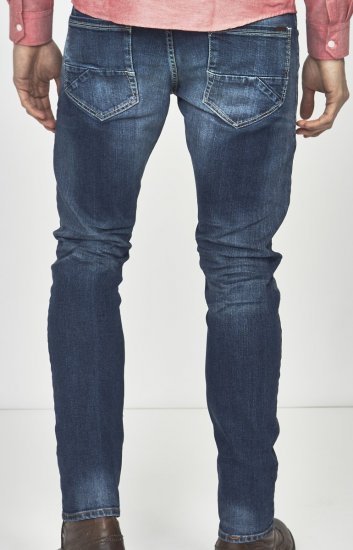 Mish Mash Milton Mid Blue - Teksad ja püksid - Meeste suured teksad W40 – W70
