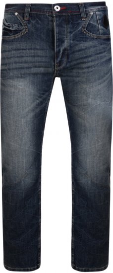 Kam Jeans Ramires Dark - Teksad ja Püksid - Meeste suured teksad W40 – W70