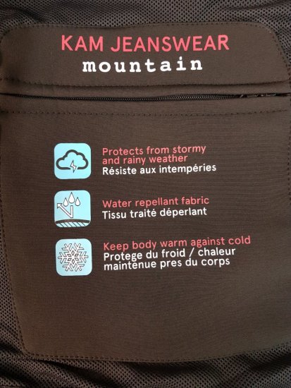 Kam Jeans Softshell Jope - Jakid ja joped - Joped, suured suurused: 2XL – 12XL