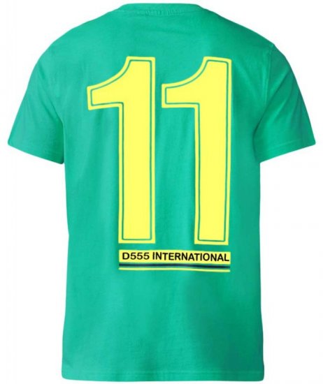 D555 Ricardo T-shirt Green - T-särgid - Suured T-särgid 2XL – 14XL