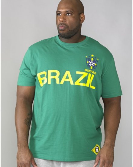 D555 Ricardo T-shirt Green - T-särgid - Suured T-särgid 2XL – 14XL