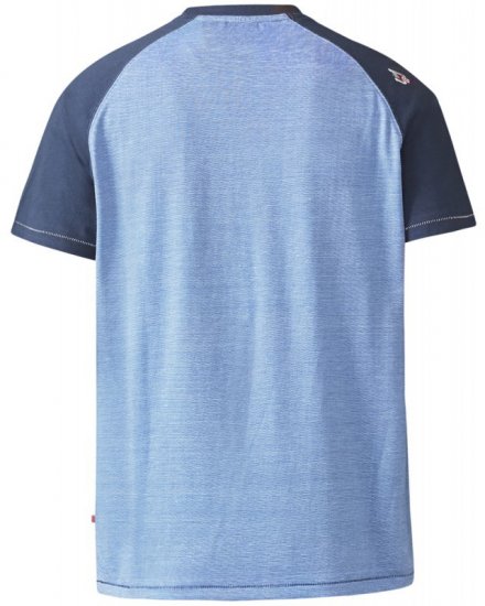 D555 Gunner T-shirt Blue - T-särgid - Suured T-särgid 2XL – 14XL
