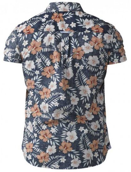 D555 Huxley Hawaii Shirt - Särgid - Meeste suured särgid 2XL – 8XL