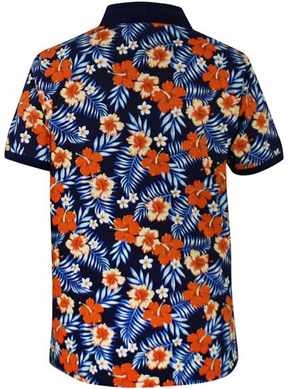 D555 Cyprus Hawaii Polo Shirt - Polosärgid - Meeste suured polosärgid 2XL – 8XL