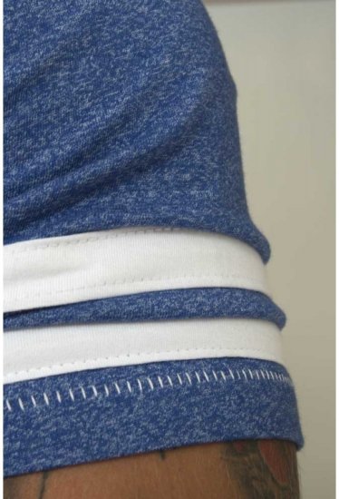 D555 Ignite T-shirt Blue - T-särgid - Suured T-särgid 2XL – 14XL