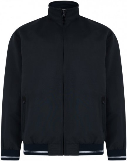 Kam Jeans 436 Summer Jacket Black - Jakid ja joped - Joped, suured suurused: 2XL – 12XL